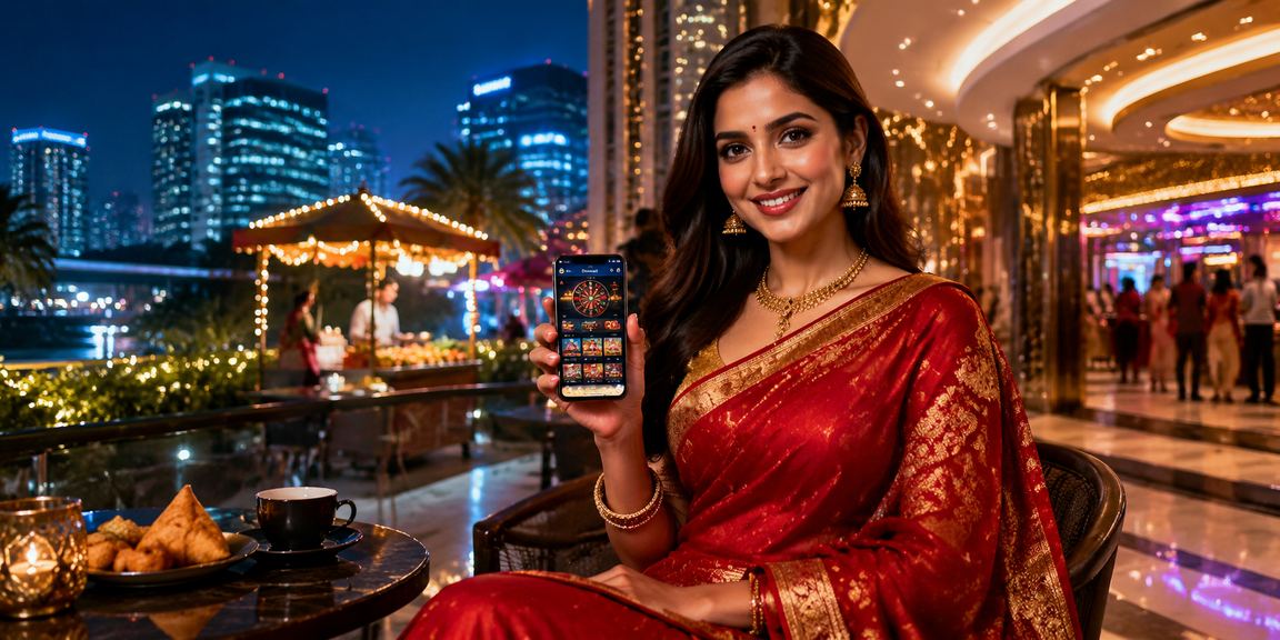 Mobile casino gaming on Android in India with 4055