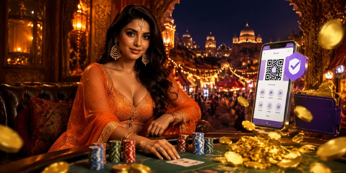 Playing online poker on mobile devices in India using trusted payments
